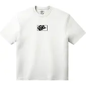 Vans Blocked Box Loose T-shirt Med Korta ärmar