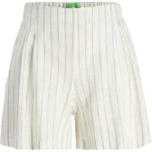 JJXX Almira Linen Shorts Med Hög Midja
