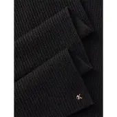 Calvin Klein Wool Blend Monogram Scarf
