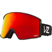 Vonzipper Velo Vfs Black Goggle fire chrome