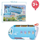 Bluey 3-i-1 Flygplansfigurer