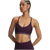 Under Armour Crossback Low Strappy Sport-bh Med Låg Support