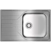 Teka Universe 50 T-xp 1c 1e Max Rev Vask Med Avrinningsyta