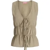 JJXX Almira Linen Jjxx ärmelös Blus