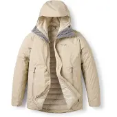 Rab Women's Microlight Shield Jacket vattentät dunjacka för dam