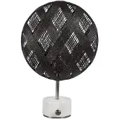 Forestier Design bordslampa Chanpen S, dimbar, Svart, Vardagsrum / matsal, Design, Bordslampa