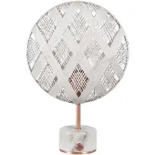 Forestier Design bordslampa Chanpen S, dimbar, Vitt / opal, Vardagsrum / matsal, Design, Bordslampa