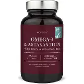Nordbo - Vegan Omega-3 & Astaxanthin - 90 capsules