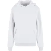 Build Your Brand Fluffy Huvtröja