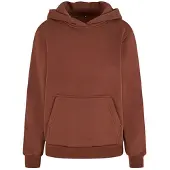 Build Your Brand Fluffy Huvtröja