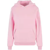 Build Your Brand Fluffy Huvtröja