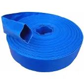 Mar-pol VATTENSLANG 2 x 50m / PVC BLÅ