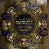 Brilliant Mozart/Bruch/Pleyel: Music for Violin & Viola