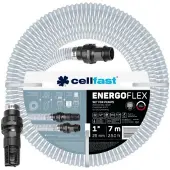 Cellfast Sugslang för vattenpumpar 23-651; 1''; 7 m