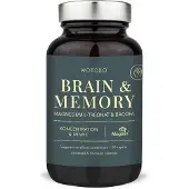Nordbo Brain & Memory Magnesium 90 kapslar