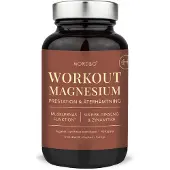 Nordbo WorkOut Magnesium 90 kapslar