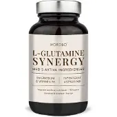 Nordbo L-Glutamine Synergy 90 kapslar
