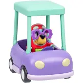Bluey Basic Granny Toddler Toy Car 3 ledad Janet Kids Toy Immersive billeksaker fr smbarn i ldrarna 3+