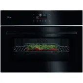 AEG TK6NK40PB kompakt kombiugn 44 L, svart