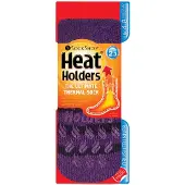 Heat Holder Värmehållande toffelsockor för damer