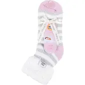 Heat Holder Ladies Extra fluffiga sängstrumpor för avkoppling