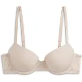 Tommy Hilfiger Lace Trim Balconette Underwired Bra