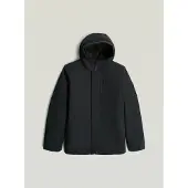 G-Star Clean Vodan Padded Hooded Jacket - Black - Men