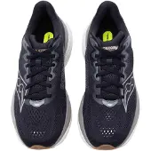 Saucony Ride 19 Shoes Black White SS26, Size 44,5 - EUR