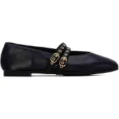Xti för kvinnor. 14640501-NEGRO Ballerinaskor 146405 svart (39), Karta, Spänne, Casual