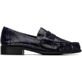 Xti för kvinnor. 14643001-NEGRO Loafers 146430 svart (39), 1 till 3 cm, Ingen, Casual, Klassisk