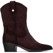 Xti för kvinnor. 14430704-MARRON Kängor 144307 brun (41), 3 till 5 cm, Ingen, Casual