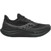 Saucony Men's Triumph 23 GORE-TEX Triple Black