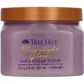 TREE HUT Moonlight Glow Shea Sugar Scrub Kroppsskrubb 510 g