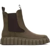 Refresh för kvinnor. 17308804-KAKI Ankelstövlar 173088 grön (36), Karta, Zip, Casual