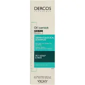 VICHY Dercos Sebum Control Schampo för Fet Hår 200 ml