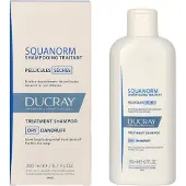 Ducray Kelual Squanorm Anti-dandruff 200ml Torrschampo