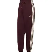 Adidas Essentials 3 Stripes Fleece Loose-fit Joggers