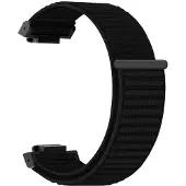 INF Vävt, andningsbart klockarmband kompatibelt med Casio DW5600/GA2100/GA900 Black