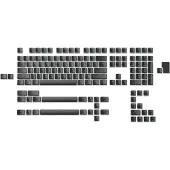 Glorious Aura V2, Tangentbordsknapp, Polybutylentereftalat (PBT), Svart