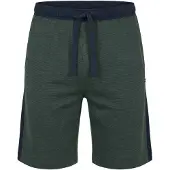 Tom Tailor Pyjamasbyxa marinblå / mörkgrön