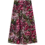 Lola Casademunt Kjol jade / mörkgrön / syrén / mörkrosa