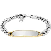 Fossil Armband 'Drew' guld / silver
