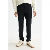 Scotch & Soda Chinobyxa 'Stuart' svart