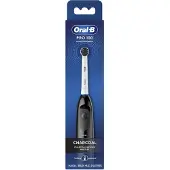 Oral-B Pro 100 Aktivt Kol, Batteridriven Tandborste, Svart