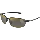 Maui jim - Solglasögon - Ho'Okipa HCL Bronze Black för Unisex - Svart
