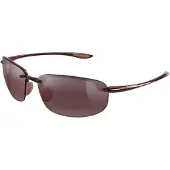 Maui jim - Solglasögon - Ho'Okipa Maui Pink Havana för Unisex - Brun