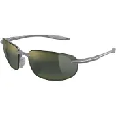 Maui jim - Solglasögon - Ho'Okipa Ultra HT Photochromic Grey Mat för Unisex - Grå