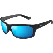 Maui jim - Solglasögon - Kanaio Coast Blue Hawaï Black för UnisexNylon - Svart