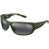 Maui jim - Solglasögon - Ma‘Ukele Neutral Grey Green för Unisex - Khaki