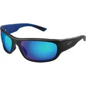 Maui jim - Solglasögon - Ma‘Ukele Blue Hawaï Black för Unisex - Svart
